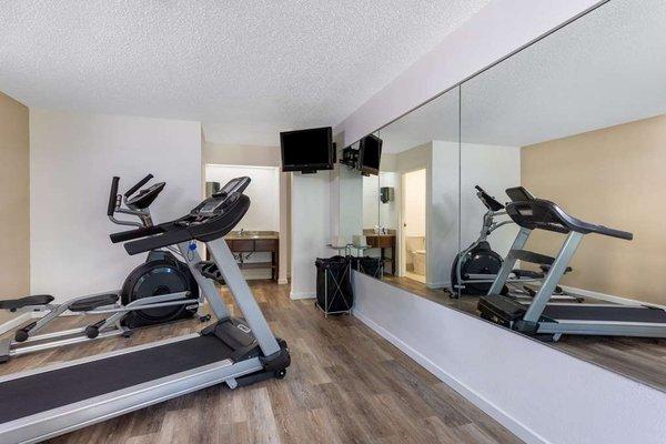 Health club  fitness center  gym