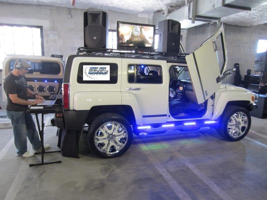 The Hummer H3 Xtreme