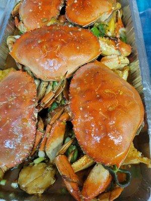 Crabs...crabs....and crabs.