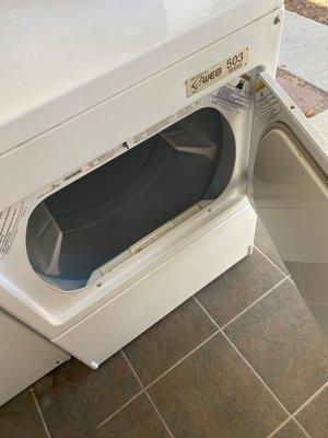 Filthy old dryer