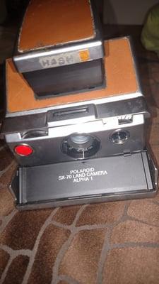 Polaroid  SX-70 LAND CAMERA  ALPHA 1