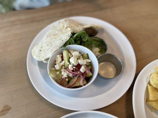 Falafel Sandwich