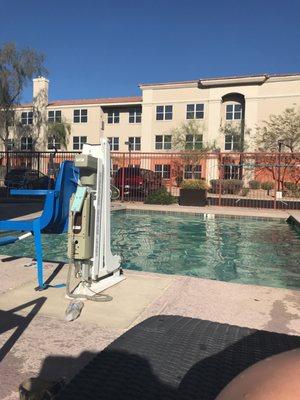 GreenTree Inn and Suites Pool