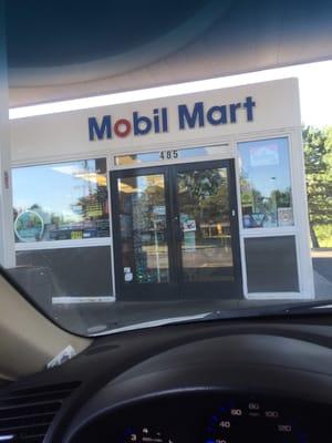 Mobil Gas