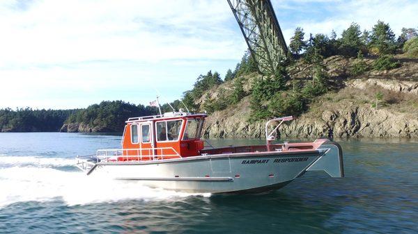 34' Oil Spill Response