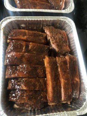 Smoked BBQ Ribs