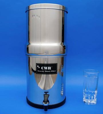 Be ready for any Natural Disaster with CWR's Emergency Ceramic Water Filter System