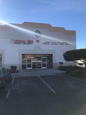 Nevada Bolt & Hose 2625 E CRAIG RD. UNIT A-B NORTH LAS VEGAS, NV 89030 1(800)NEV-BOLT