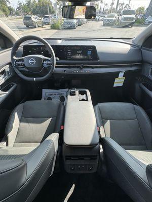 2024 Nissan Ariya Engage Interior