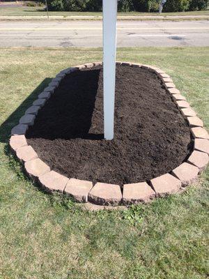 Mulch Installation