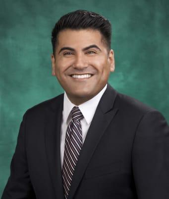 Raymond Cervantez, Vice President, Branch Manager for the Los Altos Office.