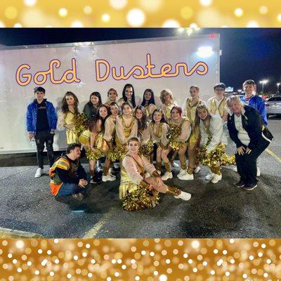 The Gold Dusters Dance Team 2022