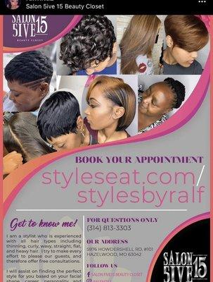 Salon Flyers