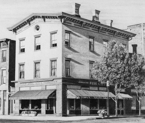 In the very center of Madison's National, State and Local Historic District