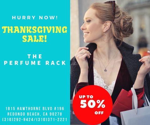 Thanksgiving sale!