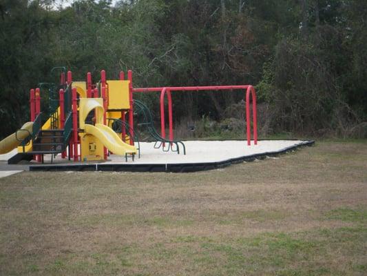 Little playground for the little park