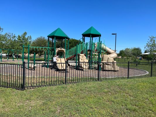 Playscape area