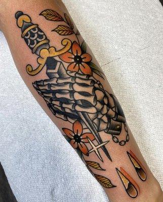 Hawks Electric Tattoo