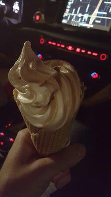 This is the famous Large Waffle Swirl Cone that I fell in love with in Arkansas.