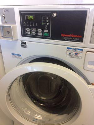 This is the smallest washer. There are a variety of sizes for larger loads.