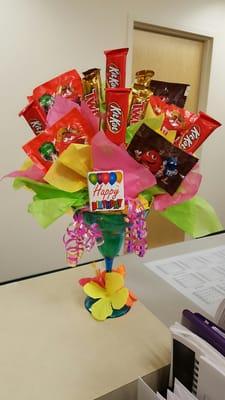 Margarita Glass Candy Bouquet