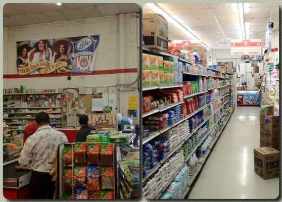 This isle was shot in "Drive"  Same exact items on the shelves as in the movie