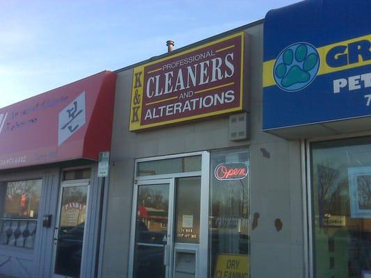 K & K Cleaners & Alterations