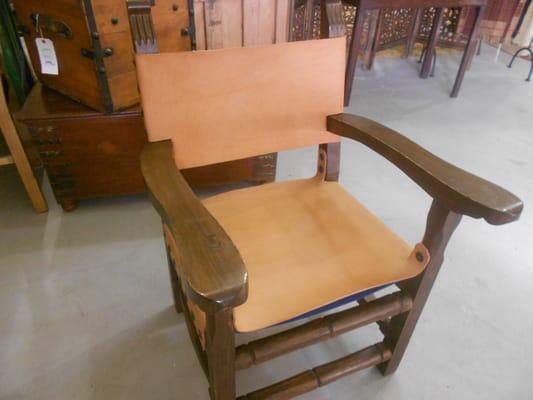 Vintage 1960's chair for New Mexico University.