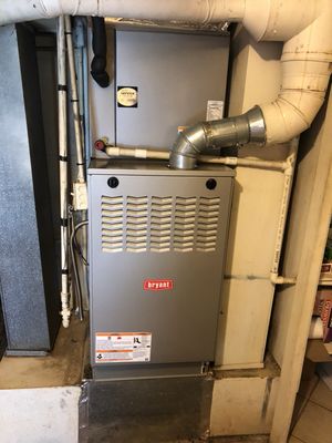 Furnace/Coil install in Reston 04/11/18