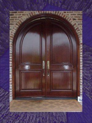 Front Door Refinishing