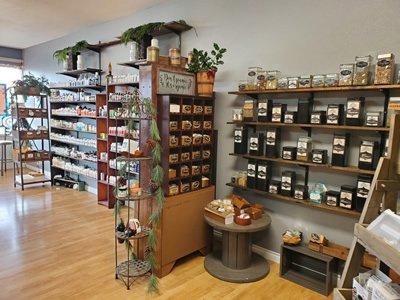 Tea section