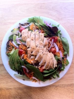 Sensuous chicken salad