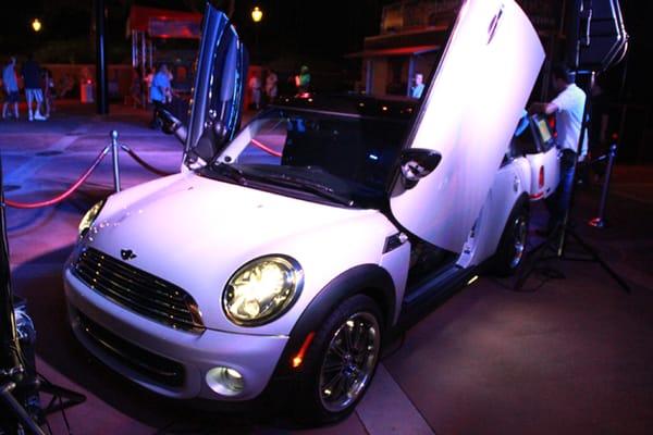 The MINI Cooper Xtreme Clubman