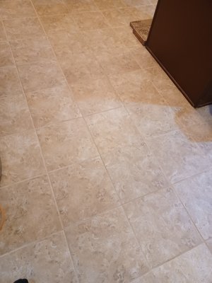 Kitchen tiles