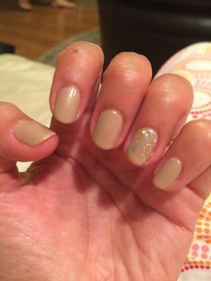 Gel manicure