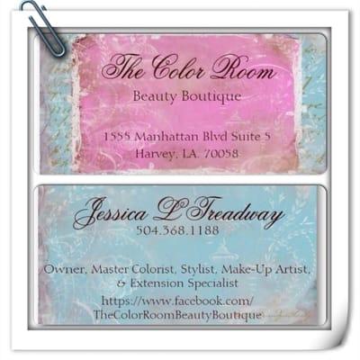 The Color Room Beauty Boutique