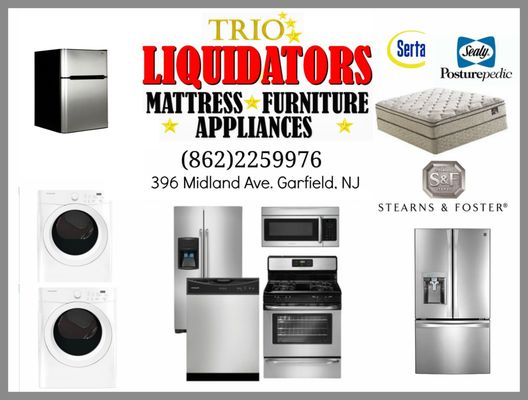 BEST LIQUIDATION STORE IN NEW JERSEY!! AMAZING PRICES BEST BRANDS