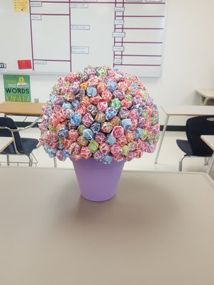 Dum dum bouquet = best ever