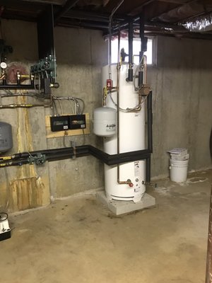 Indirect Water heater