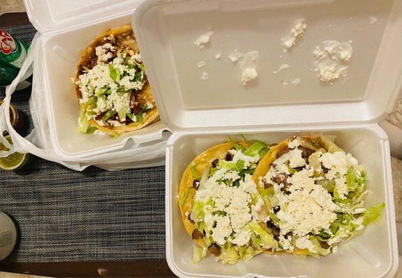 Sopes and Tostadas