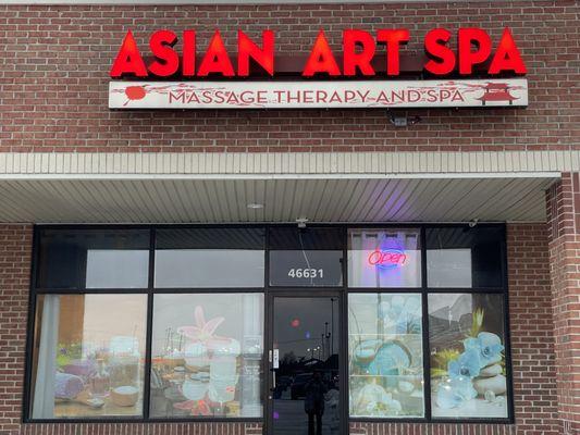 Asian Art Spa