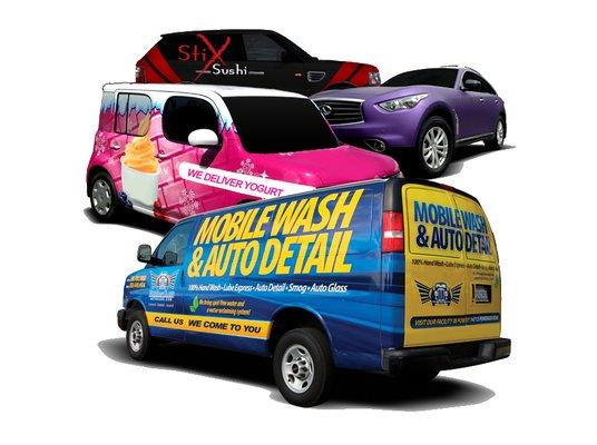 Commercial Vehicle Wrap