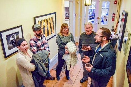 Barrett galleries spark conversation