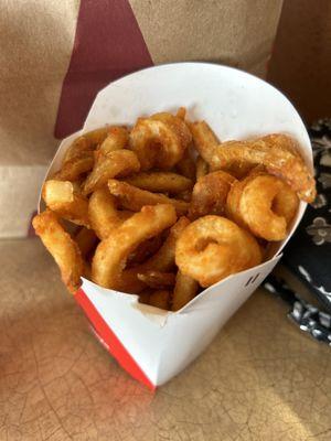 Love the curly fries!!!!