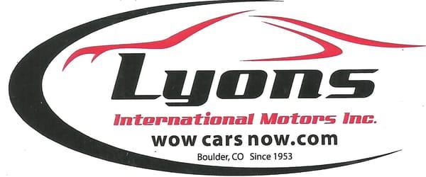 Lyons International Motors