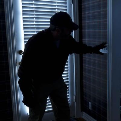 Most home break-in's take place from 10am-3pm. Are you protecting your home?