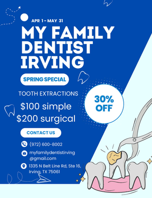 Spring Special!