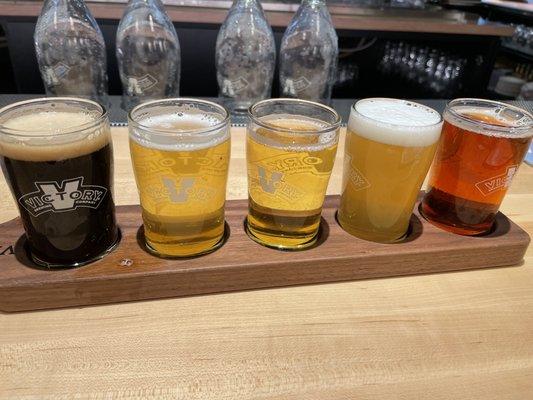 Beer flight