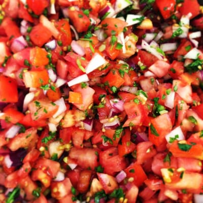 Emily's Homemade Pico Di Gallo