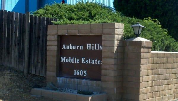 Auburn Hills Mobile Estates